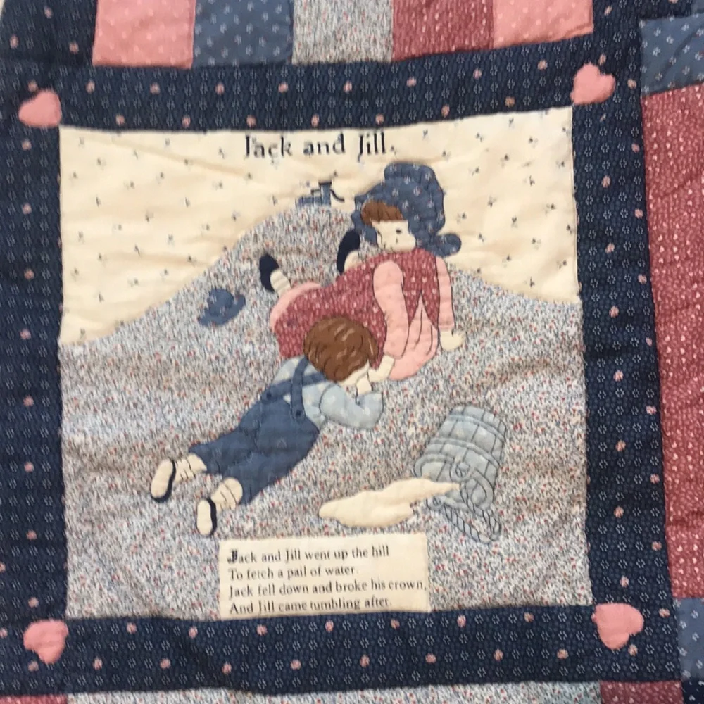 Quilt Nursery Rhyme Quilt